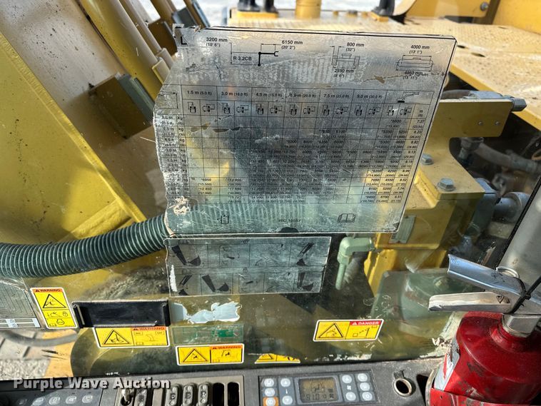 image for item EE4463 2013 Caterpillar 329EL excavator