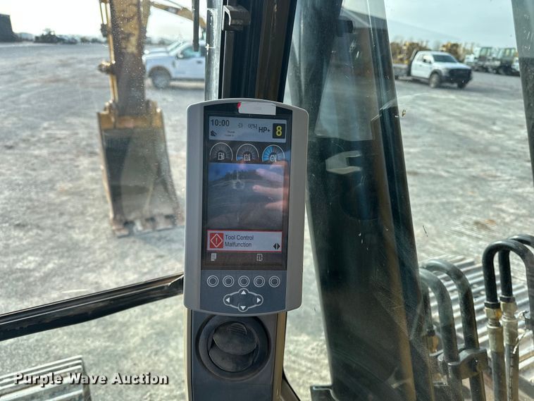 image for item EE4463 2013 Caterpillar 329EL excavator