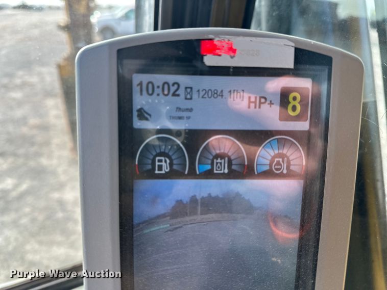 image for item EE4463 2013 Caterpillar 329EL excavator