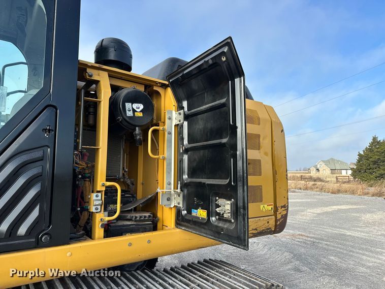 image for item EE4463 2013 Caterpillar 329EL excavator