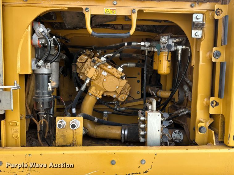 image for item EE4463 2013 Caterpillar 329EL excavator