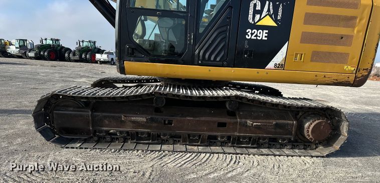 image for item EE4463 2013 Caterpillar 329EL excavator
