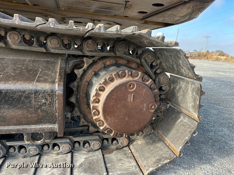 image for item EE4463 2013 Caterpillar 329EL excavator