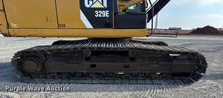 image for item EE4463 2013 Caterpillar 329EL excavator