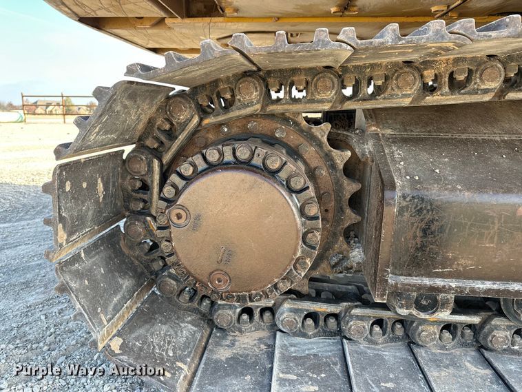 image for item EE4463 2013 Caterpillar 329EL excavator