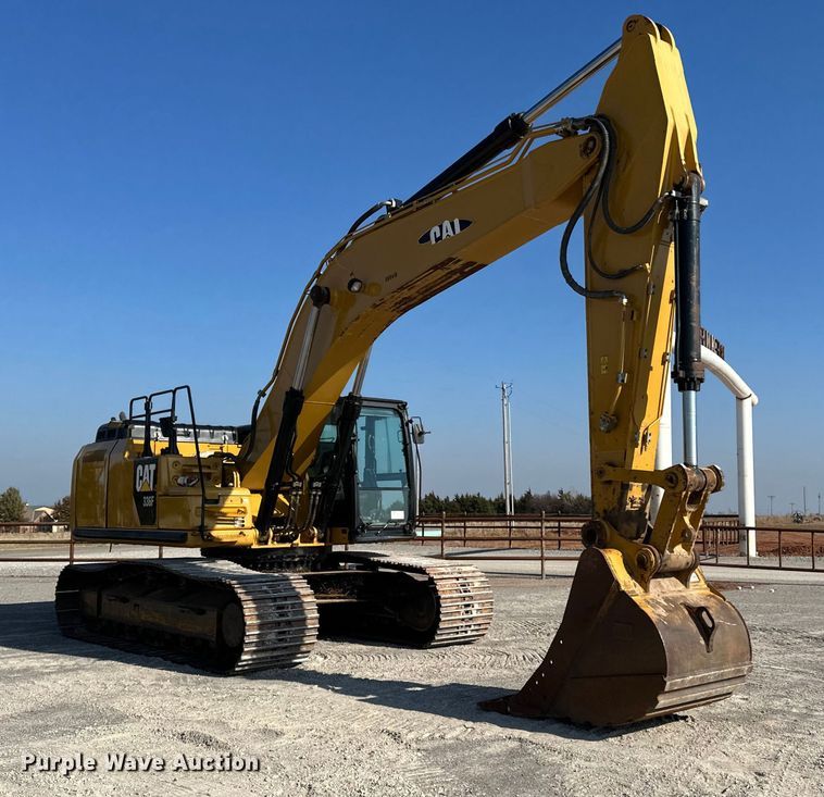 image for item EE4464 2014 Caterpillar 336F L excavator