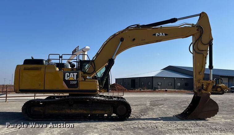 image for item EE4464 2014 Caterpillar 336F L excavator