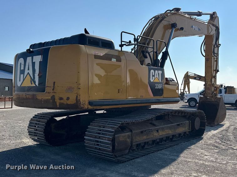 image for item EE4464 2014 Caterpillar 336F L excavator