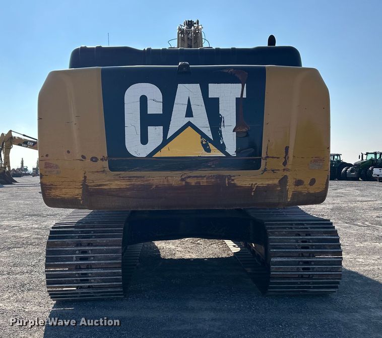 image for item EE4464 2014 Caterpillar 336F L excavator