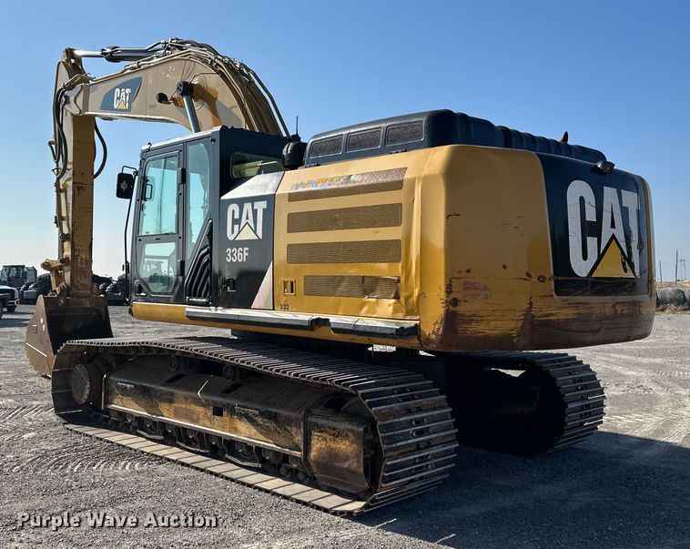 image for item EE4464 2014 Caterpillar 336F L excavator