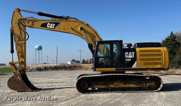 image for item EE4464 2014 Caterpillar 336F L excavator