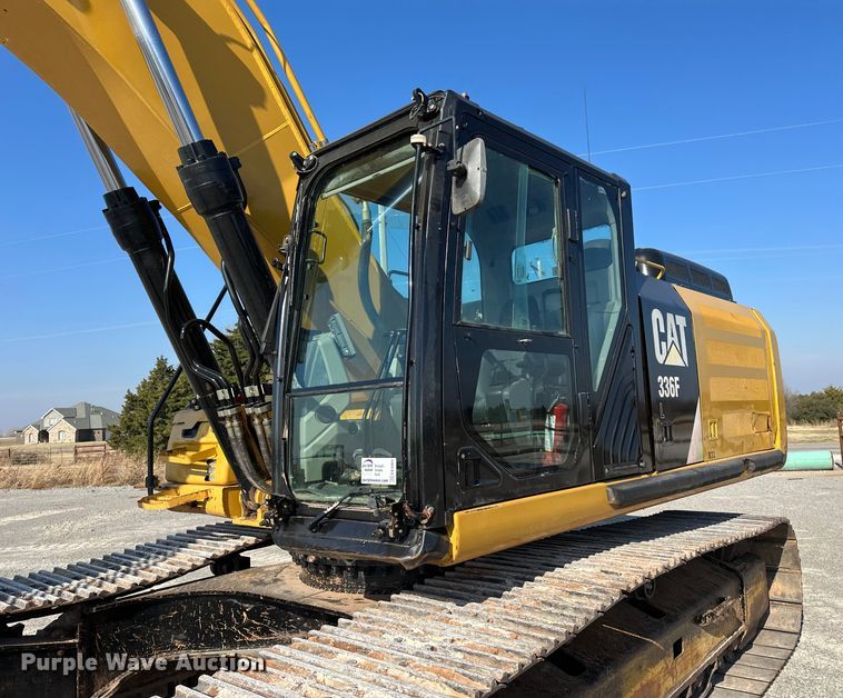 image for item EE4464 2014 Caterpillar 336F L excavator