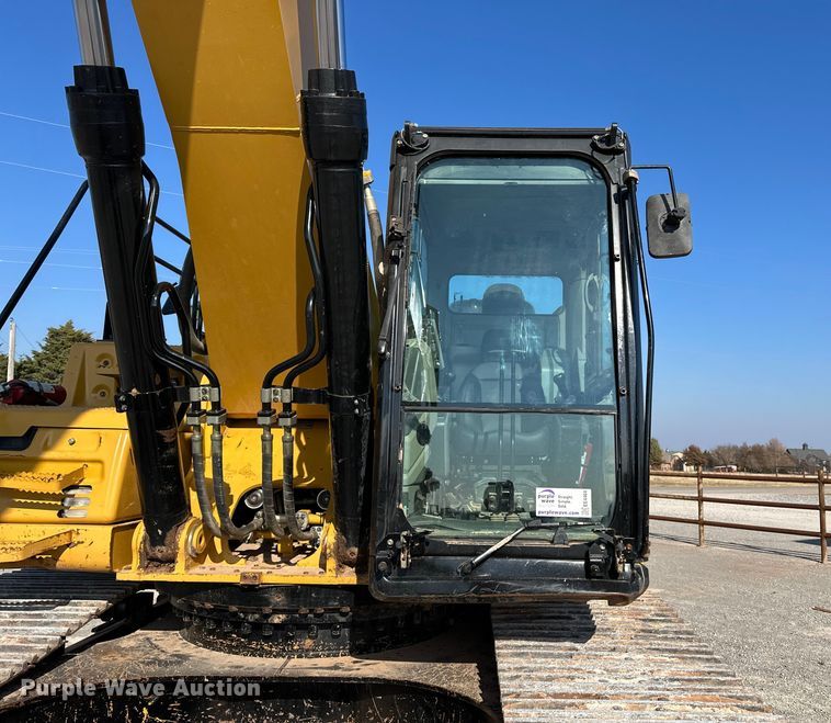 image for item EE4464 2014 Caterpillar 336F L excavator