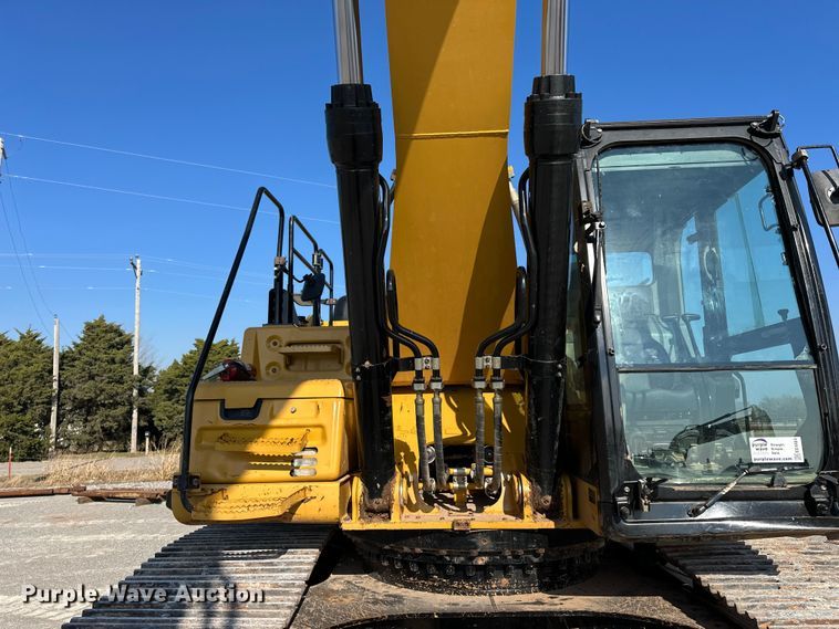image for item EE4464 2014 Caterpillar 336F L excavator