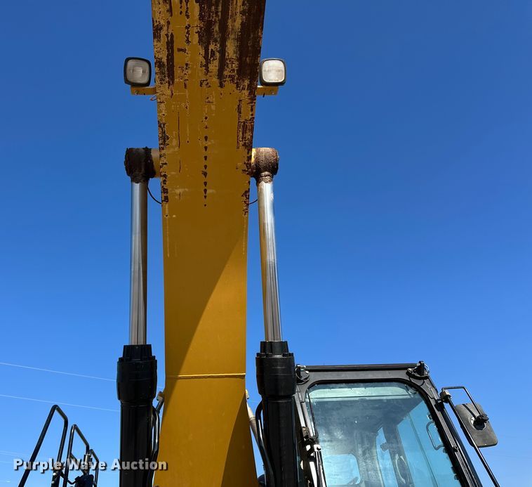 image for item EE4464 2014 Caterpillar 336F L excavator