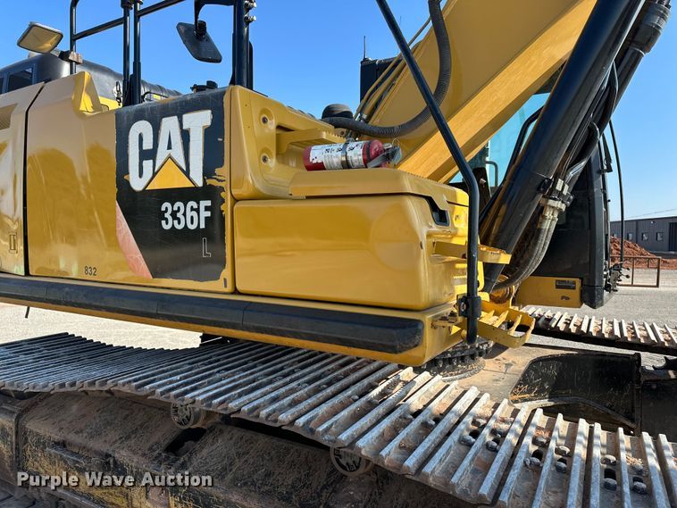image for item EE4464 2014 Caterpillar 336F L excavator