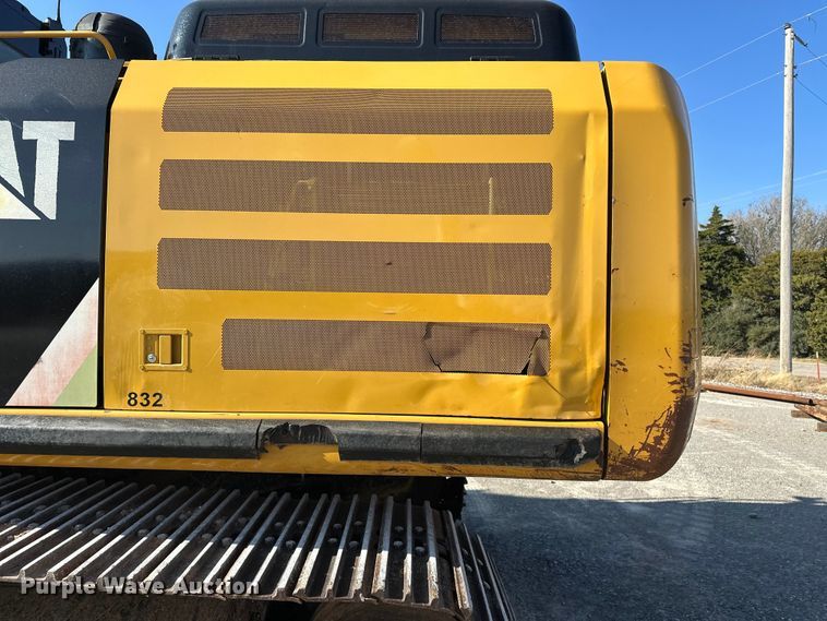 image for item EE4464 2014 Caterpillar 336F L excavator