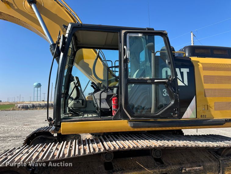 image for item EE4464 2014 Caterpillar 336F L excavator