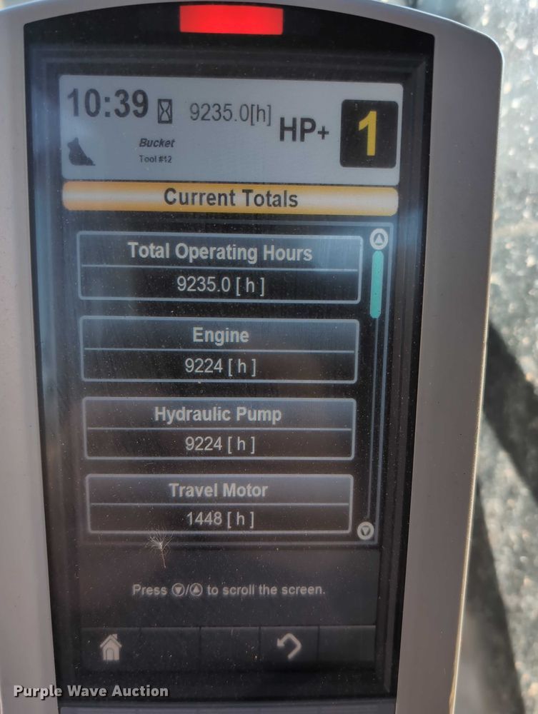 image for item EE4464 2014 Caterpillar 336F L excavator