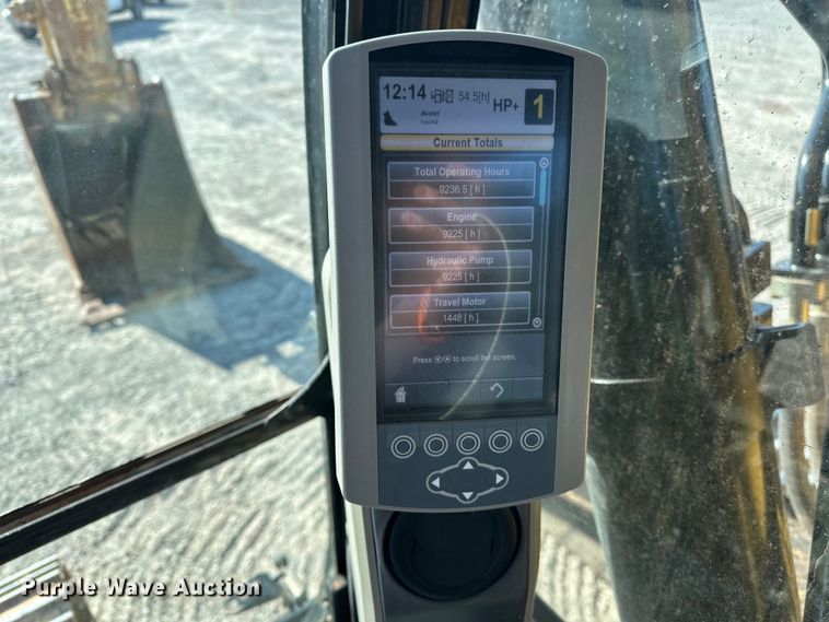 image for item EE4464 2014 Caterpillar 336F L excavator