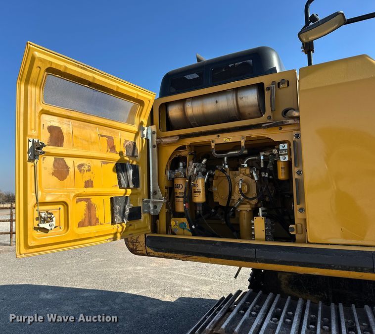 image for item EE4464 2014 Caterpillar 336F L excavator