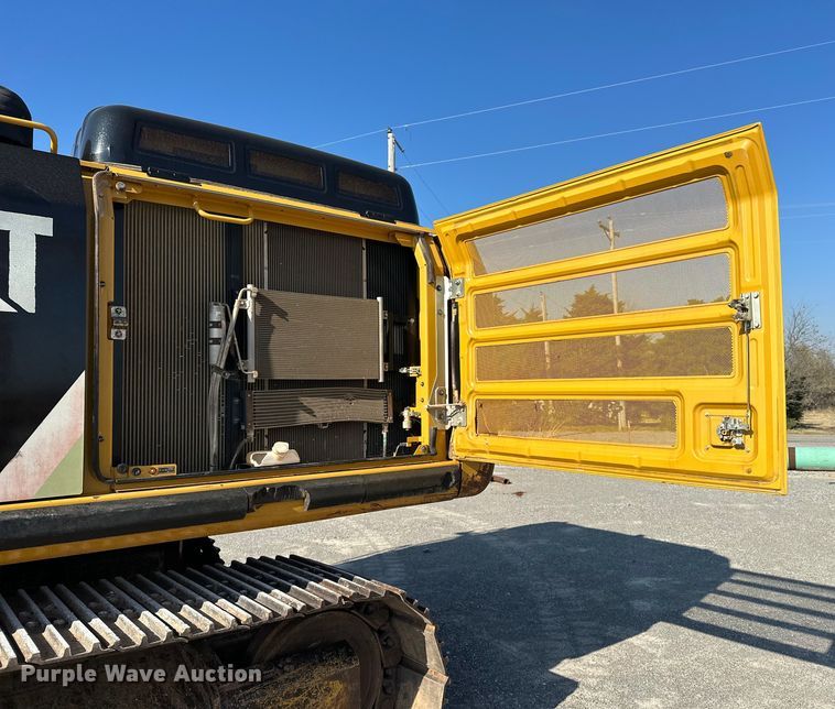 image for item EE4464 2014 Caterpillar 336F L excavator