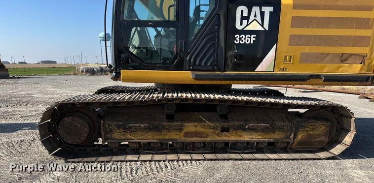 image for item EE4464 2014 Caterpillar 336F L excavator