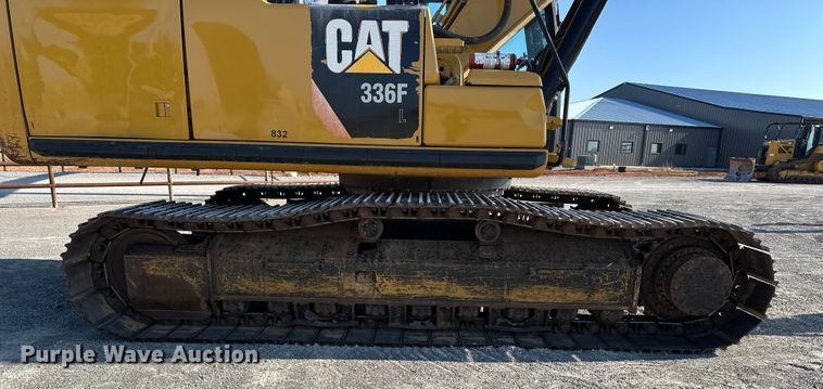 image for item EE4464 2014 Caterpillar 336F L excavator