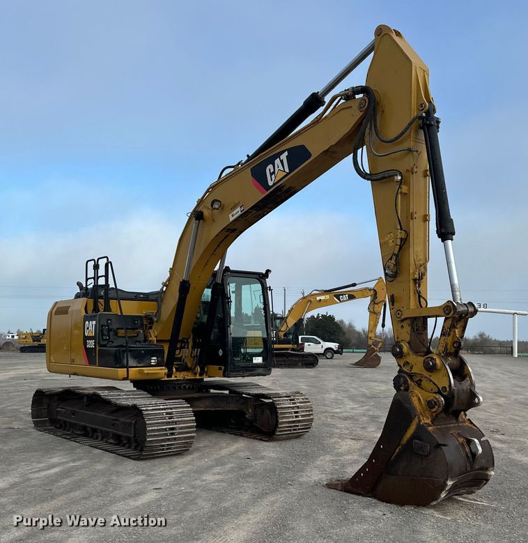 EXCAVADORA 2014 CATERPILLAR 320EL