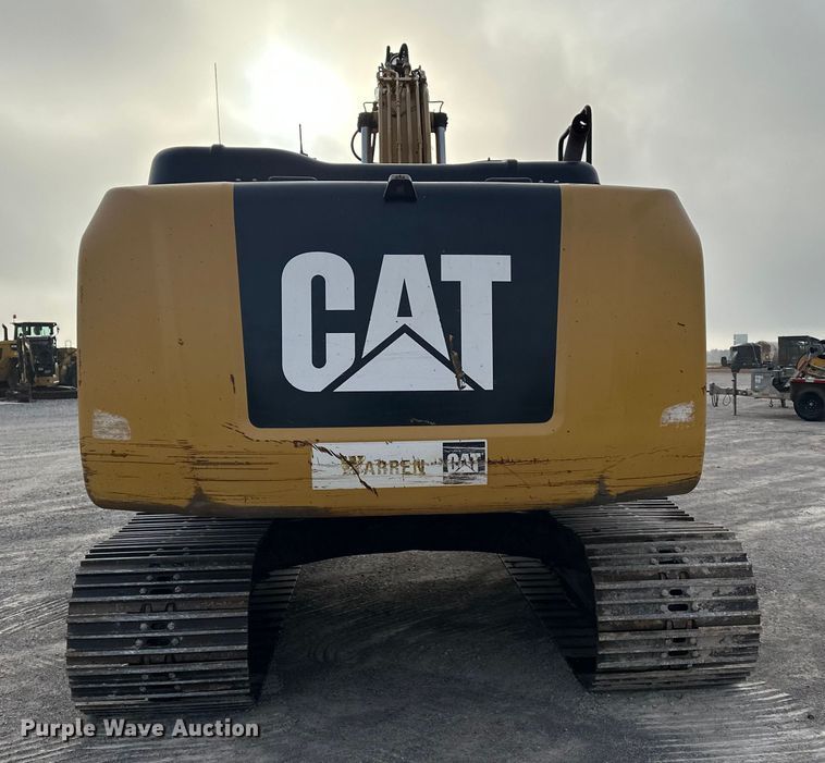 image for item EE4465 2014 Caterpillar 320EL excavator