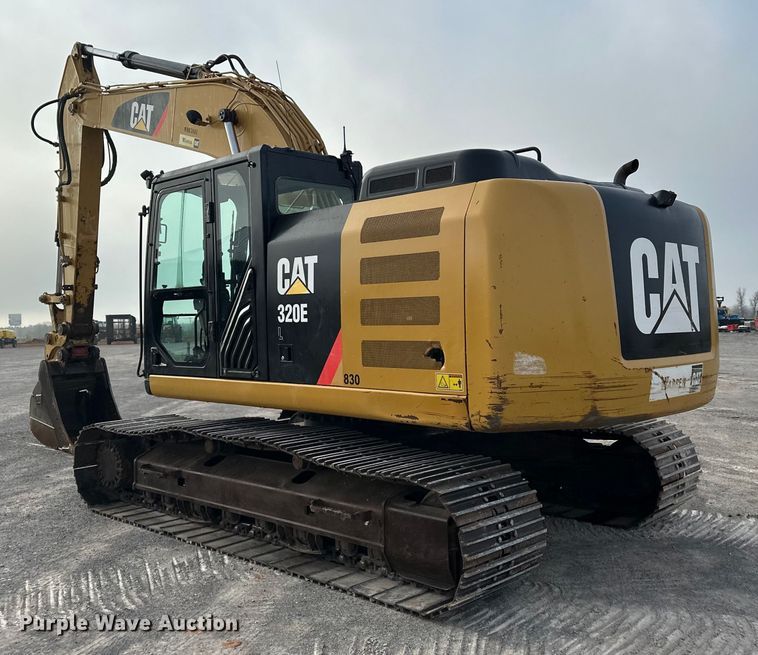image for item EE4465 2014 Caterpillar 320EL excavator