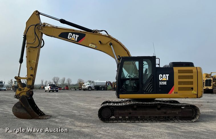 image for item EE4465 2014 Caterpillar 320EL excavator