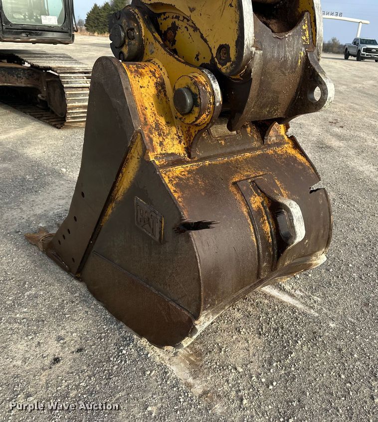 image for item EE4465 2014 Caterpillar 320EL excavator