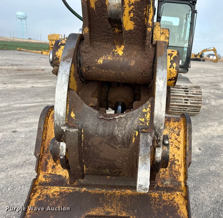 image for item EE4465 2014 Caterpillar 320EL excavator