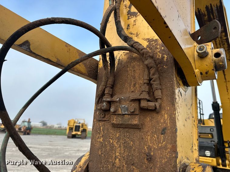 image for item EE4465 2014 Caterpillar 320EL excavator