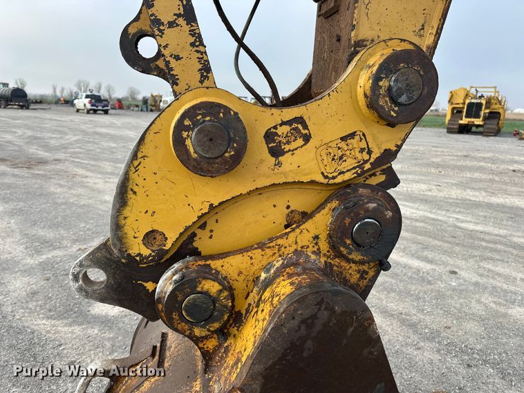image for item EE4465 2014 Caterpillar 320EL excavator