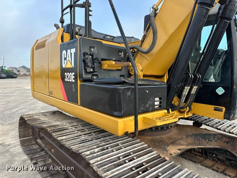 image for item EE4465 2014 Caterpillar 320EL excavator