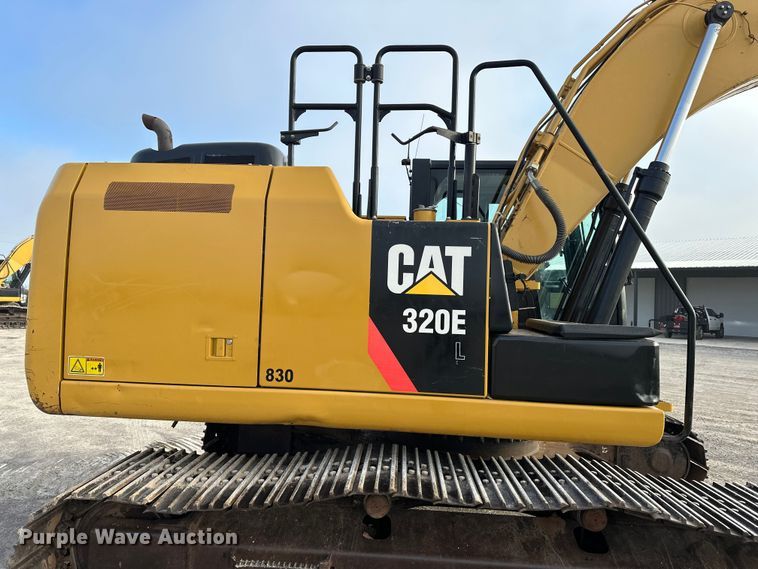 image for item EE4465 2014 Caterpillar 320EL excavator
