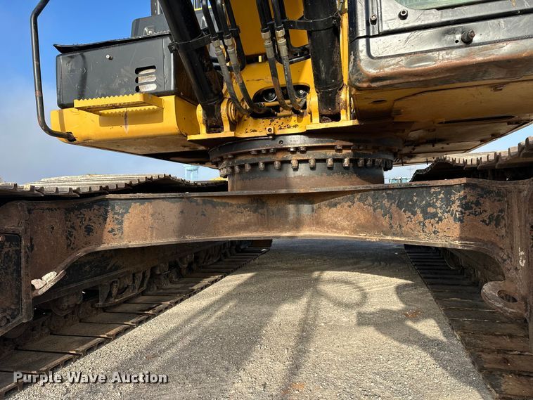 image for item EE4465 2014 Caterpillar 320EL excavator
