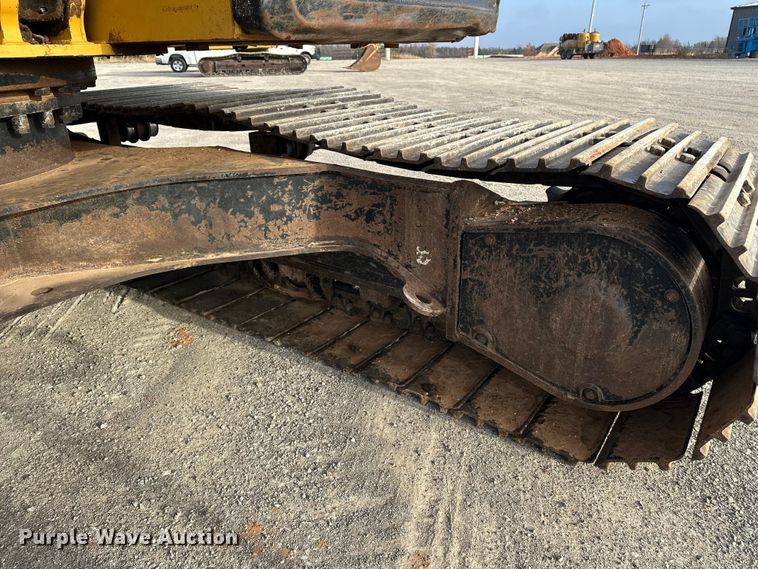 image for item EE4465 2014 Caterpillar 320EL excavator