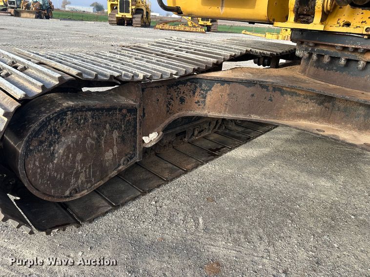 image for item EE4465 2014 Caterpillar 320EL excavator