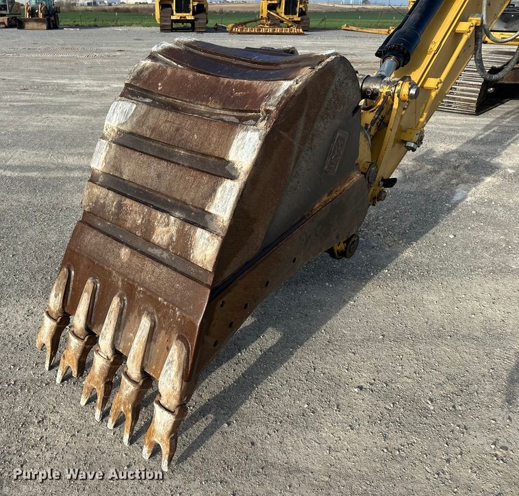 image for item EE4465 2014 Caterpillar 320EL excavator