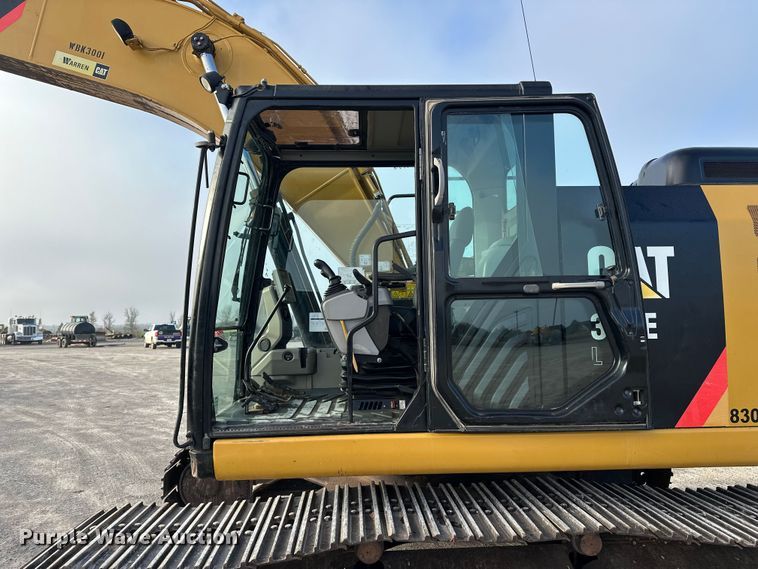 image for item EE4465 2014 Caterpillar 320EL excavator