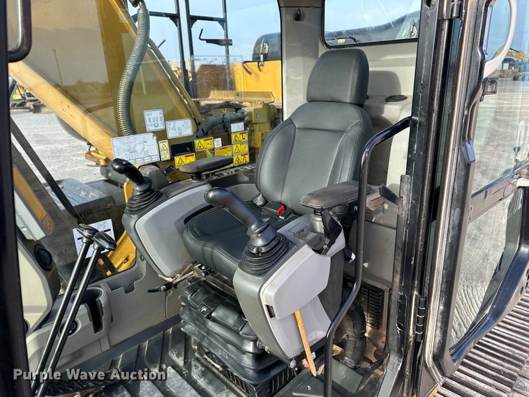 image for item EE4465 2014 Caterpillar 320EL excavator