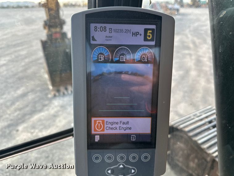 image for item EE4465 2014 Caterpillar 320EL excavator