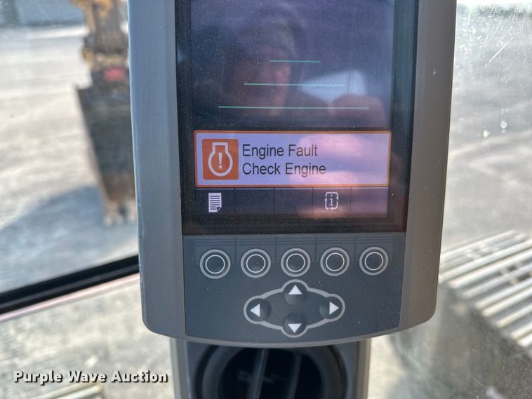 image for item EE4465 2014 Caterpillar 320EL excavator