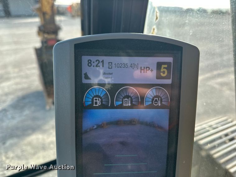 image for item EE4465 2014 Caterpillar 320EL excavator