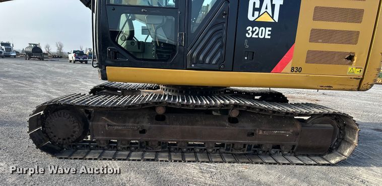 image for item EE4465 2014 Caterpillar 320EL excavator