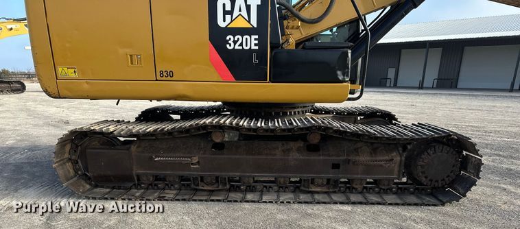 image for item EE4465 2014 Caterpillar 320EL excavator