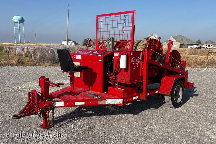 image for item EE4468 2013 Brenco 4D36-36 cable puller